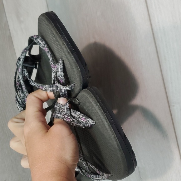 Chaco Women Z/X2 Outdoor Hiking Loop Toe Sandals shoes sz 9 - Picture 5 of 13